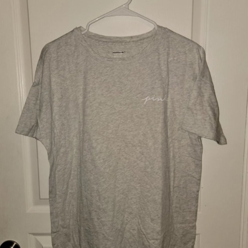 Pink Victoria's Secret Women's Small Short Sleeve Shirt New without Tags!